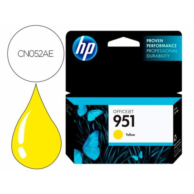 Ink-jet hp inyeccion 951/a7f64a/1000 paginas amarillo