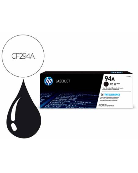 Toner hp 94a laserjet pro m118/m140/m148 negro 1200 paginas