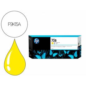 Ink-jet hp designjet 728 amarillo 300 ml/dnj730/1000 paginas