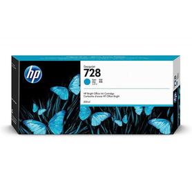 Ink-jet hp designjet 728 cian 300 ml/dnj730/1000 paginas