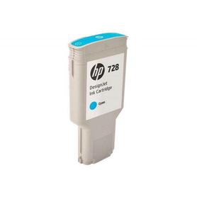 Ink-jet hp designjet 728 cian 300 ml/dnj730/1000 paginas