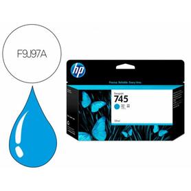 Ink-jet hp designjet 745 cian 130 ml/ádnjz5600/1000 paginas