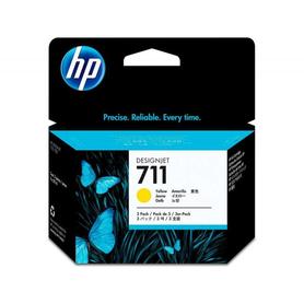 Ink-jet hp designjet t120/t520 amarillo n 711 pack 3/1000 paginas