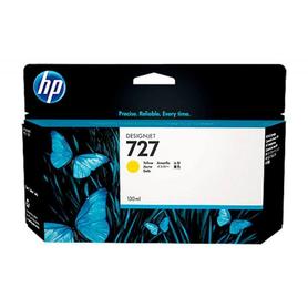 Ink-jet hp designjet t920/t1500 n 727 amarillo alta/1000 paginas