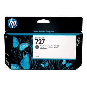 Ink-jet hp designjet t920/t1500 n 727 negro mate alta/1000 paginas