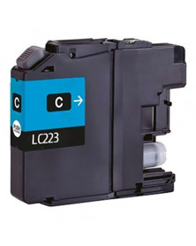 Brother LC223 Cian Compatible