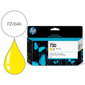 Ink-jet hp n 730 130-ml amarillo / dnj t1700/1000 paginas