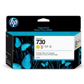 Ink-jet hp n 730 130-ml amarillo / dnj t1700/1000 paginas