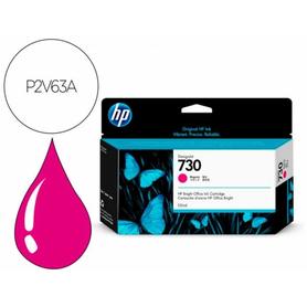 Ink-jet hp n 730 130-ml magenta/ dnj t1700/1000 paginas