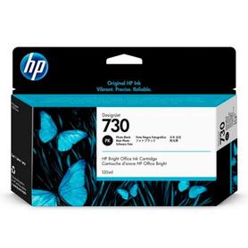 Ink-jet hp n 730 130-ml photo negro/ dnj t1700/1000 paginas