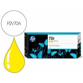 Ink-jet hp n 730 300-ml amarillo / dnj t1700/1000 paginas