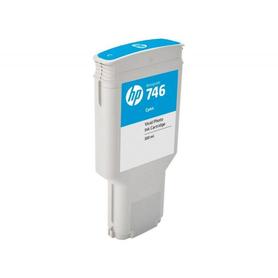 Ink-jet hp n 746 300-ml cyan /dnj z6/1000 paginas