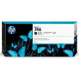 Ink-jet hp n 746 300-ml photo negro /dnj z6/1000 paginas