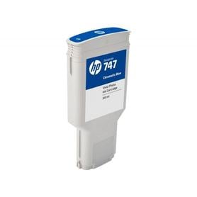 Ink-jet hp n 747 300-ml chromatic azul /dnj z9/1000 paginas