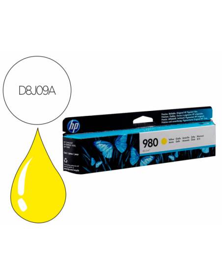 Toner hp empresa x585 amarillo n 980