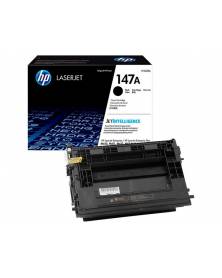 Toner hp 147a m611 / m612 / mfp m635 / mfp m 636 negro 10500 paginas