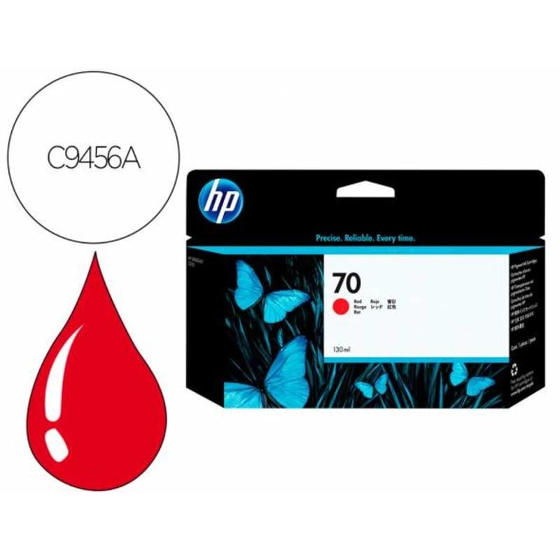 Ink-jet hp 70 designjet z3100 rojo 130 ml