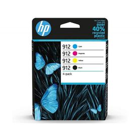 Toner hp 912 -6zc74ae multi pack negro / cian / magenta / amarillo