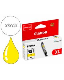 Ink-jet canon pixma cli-581xl amarillo