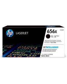 Toner hp laser 656x-cf460x negro 27000 paginas