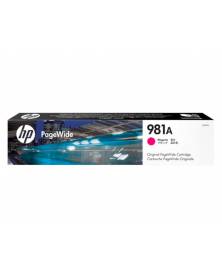 Ink-jet hp 981a pagewide enterprise serie 556 / e55650 magenta 6000 paginas