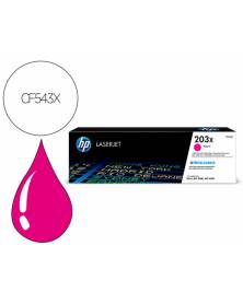 Toner hp laserjet 203x m254dw / 280nw / 281fdw magenta 2500 paginas