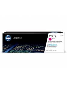 Toner hp laserjet 203x m254dw / 280nw / 281fdw magenta 2500 paginas