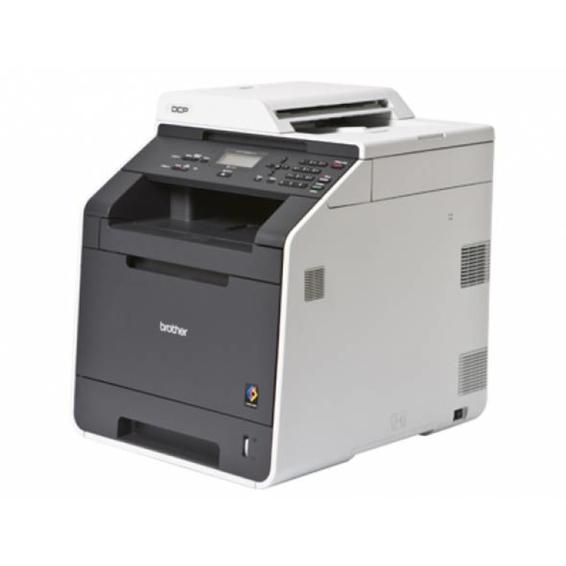 Equipo multifuncion brother dcp-9055cdn laser color 24ppm 192mb pcl6/brscript3 dplx impresion usb2 red