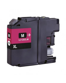 Brother LC125 XL Magenta Compatible