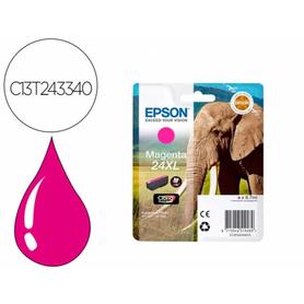 Ink-jet epson claria photo 24xl expression photo xp-750 / 850 magenta 500 paginas