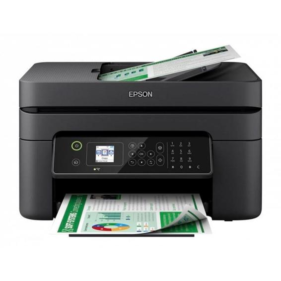 Equipo multifuncion epson workforce wf-2840dwf tinta 10 ppm lcd 3,7 cm escaner copiadora impresora fax.