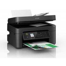 Equipo multifuncion epson workforce wf-2840dwf tinta 10 ppm lcd 3,7 cm escaner copiadora impresora fax.