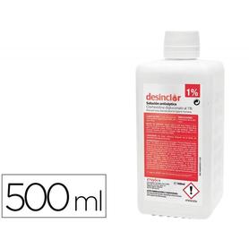 Solucion antiseptica clorhexidina desinclor 1% bote de 500 ml