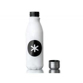 Botella portaliquidos antartik aluminio libre de bpa 550 ml color blanco