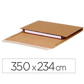 Caja carton para envio postal fellowes din a4 ajustable en altura pack de 25 unidades