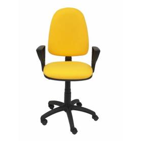 Silla Ayna bali amarillo brazos