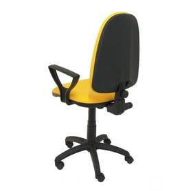 Silla Ayna bali amarillo brazos