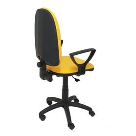 Silla Ayna bali amarillo brazos