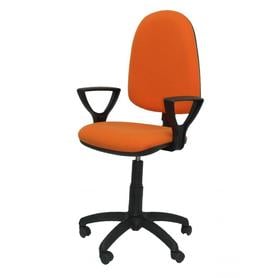 Silla Ayna bali naranja claro con brazos