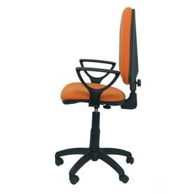 Silla Ayna bali naranja claro con brazos