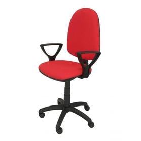 Silla Ayna bali rojo con brazos