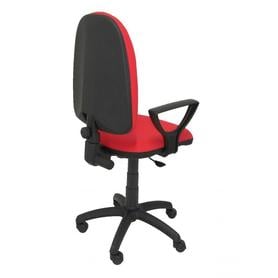 Silla Ayna bali rojo con brazos