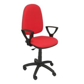 Silla Ayna bali rojo con brazos