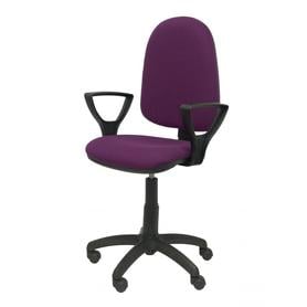 Silla Ayna bali morado brazos