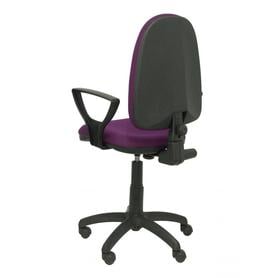 Silla Ayna bali morado brazos