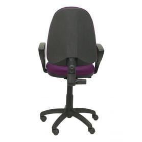 Silla Ayna bali morado brazos