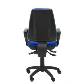 Silla Elche S bali color azul brazos regulables