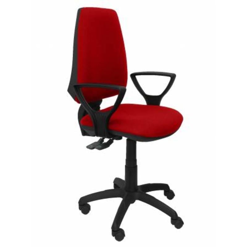 Silla Elche S bali color rojo brazos regulables