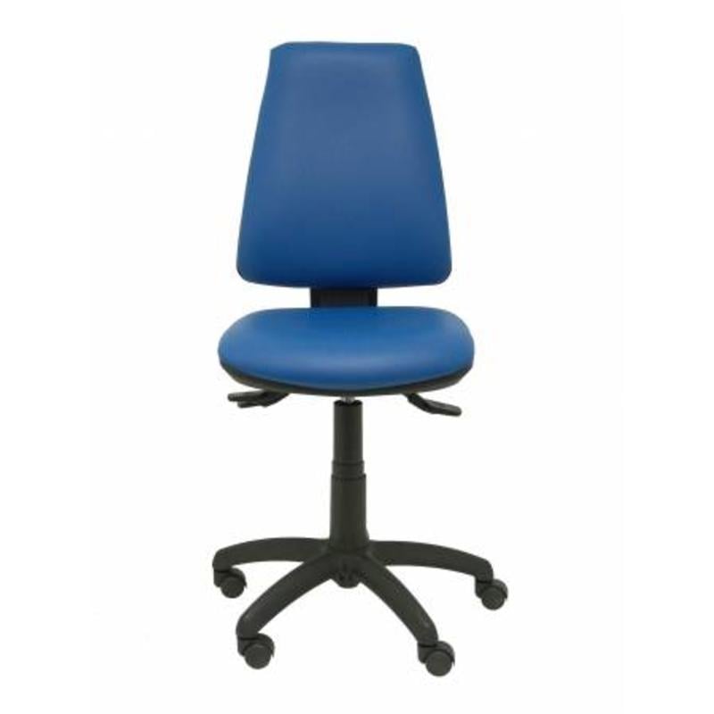 Silla Elche S similpiel azul