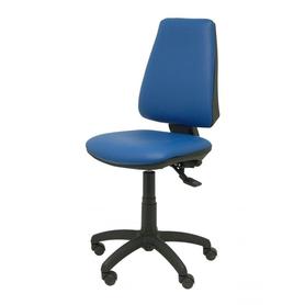 Silla Elche S similpiel azul